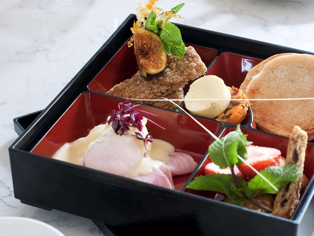 Imagen del bar/restaurante del Hotel Queens Cheltenham. Foto 2