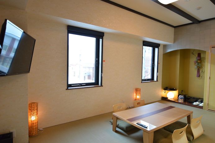 Imagen de la habitación del Hotel Queen's Chitose. Foto 14
