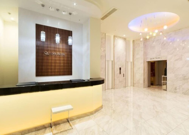 Imagen de los interiores del Hotel Queen's Chitose. Foto 19
