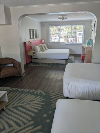 Imagen de la habitación del Hotel Queens Court. Foto 15