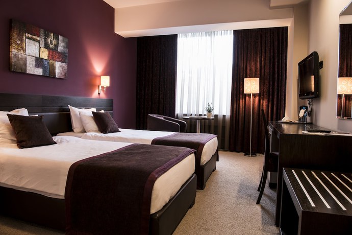 Imagen de la habitación del Hotel Queen\'s. Foto 6