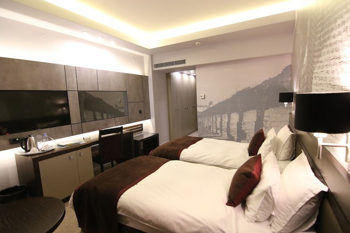 Imagen de la habitación del Hotel Queen\'s. Foto 9