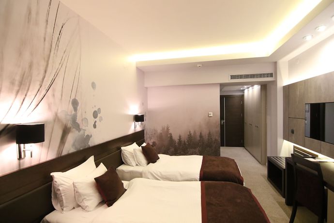 Imagen de la habitación del Hotel Queen\'s. Foto 10