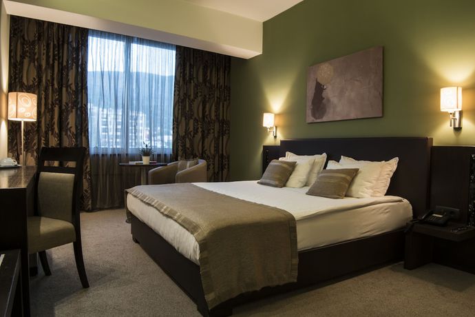 Imagen de la habitación del Hotel Queen\'s. Foto 13