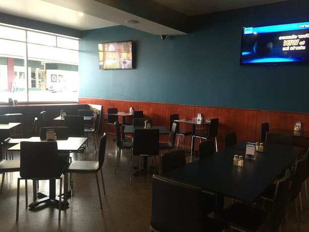 Imagen del bar/restaurante del Hotel Queens Head, Hobart. Foto 6