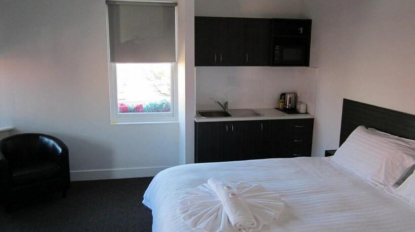 Imagen de la habitación del Hotel Queens Head, Hobart. Foto 15