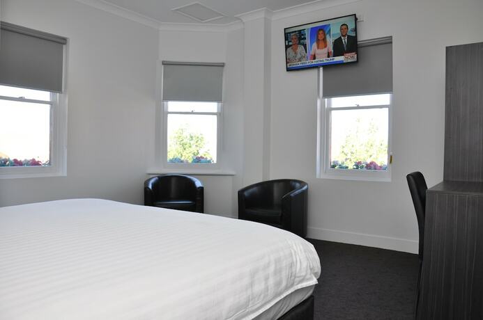 Imagen de la habitación del Hotel Queens Head, Hobart. Foto 22