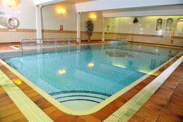 Imagen del bar/restaurante del Hotel Queens Hotel and Spa Bournemouth. Foto 11