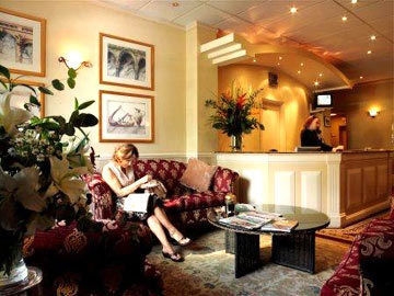 Imagen de los interiores del Hotel Queens Hotel and Spa Bournemouth. Foto 15