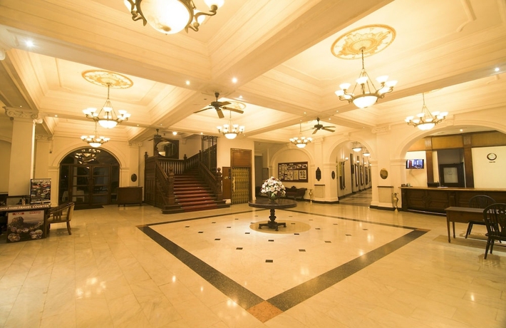 Imagen de los interiores del Hotel Queen's, Kandy. Foto 19