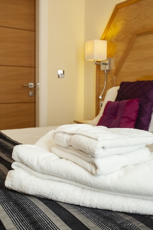 Imagen de la habitación del Hotel Queens Mansions. Foto 3