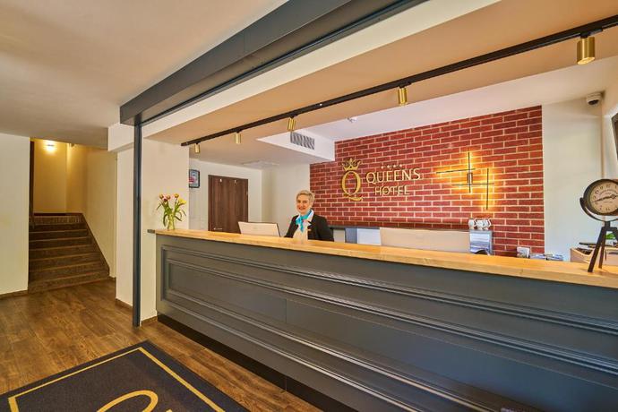 Imagen general del Hotel Queens Mari&aacute;nsk&eacute; L&aacute;zně. Foto 9
