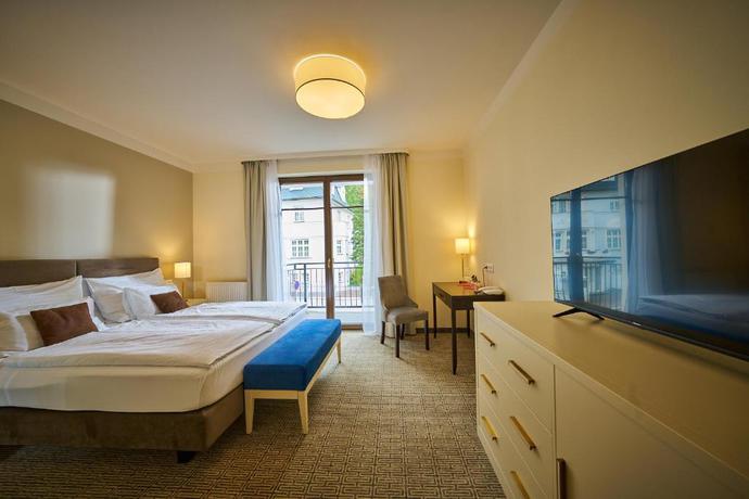 Imagen general del Hotel Queens Mari&aacute;nsk&eacute; L&aacute;zně. Foto 10