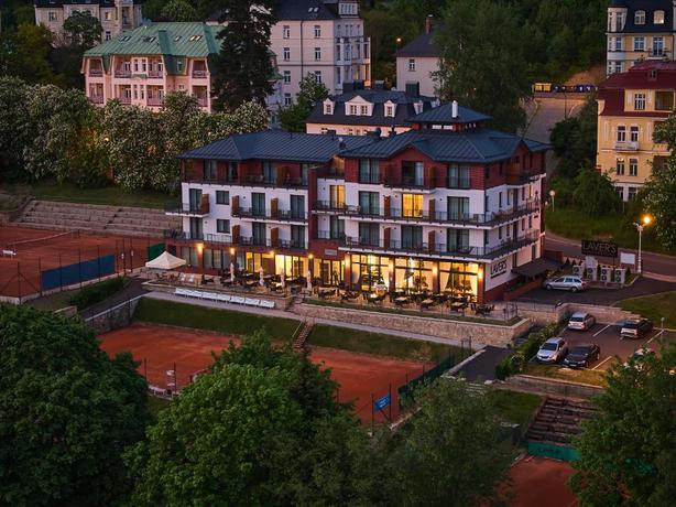 Imagen general del Hotel Queens Mari&aacute;nsk&eacute; L&aacute;zně. Foto 14