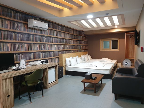 Imagen general del Hotel Queens Motel Jinju. Foto 1