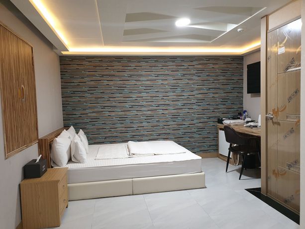 Imagen de la habitación del Hotel Queens Motel Jinju. Foto 4