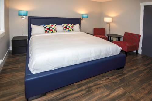 Imagen de la habitación del Hotel Queens, New Westminster. Foto 2