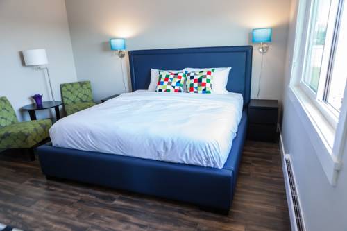 Imagen de la habitación del Hotel Queens, New Westminster. Foto 5