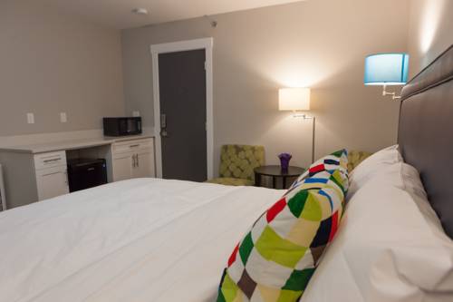 Imagen de la habitación del Hotel Queens, New Westminster. Foto 15