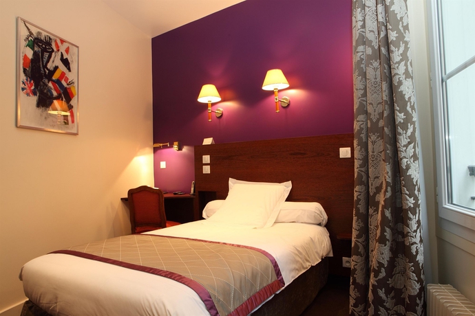 Imagen de la habitación del Hotel Queens, París. Foto 8