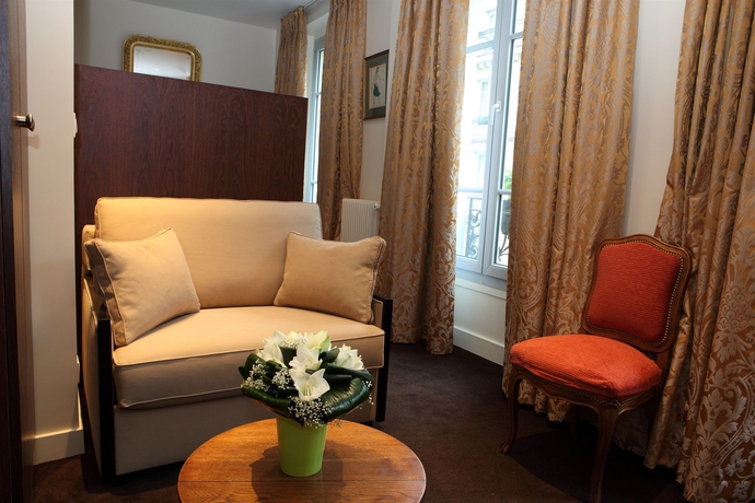 Imagen de los interiores del Hotel Queens, París. Foto 16