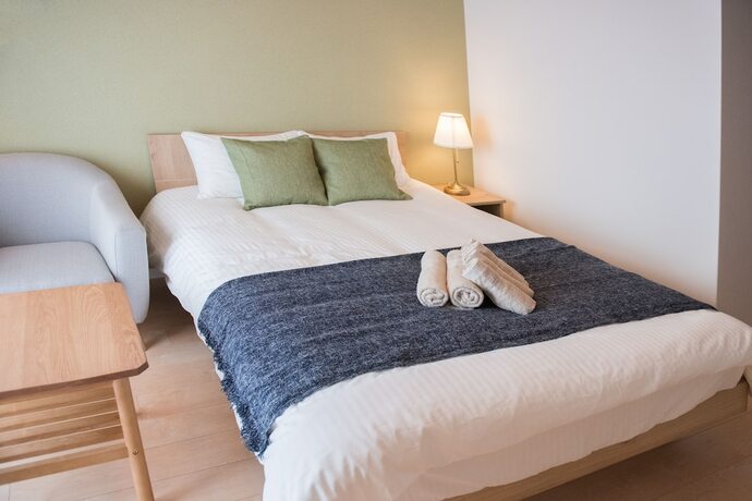 Imagen de la habitación del Hotel Queens Park CK. Foto 14