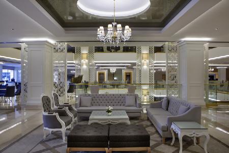 Imagen de los interiores del Hotel Queen's Park Tekirova Resort and SPA. Foto 5