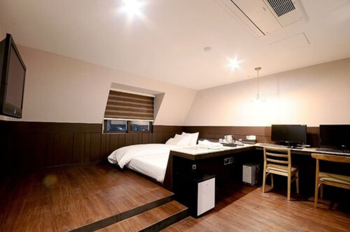 Imagen de la habitación del Hotel Queens Seomyeon Busan. Foto 9