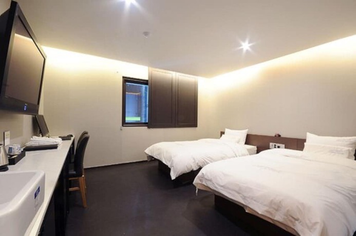Imagen de la habitación del Hotel Queens Seomyeon Busan. Foto 15