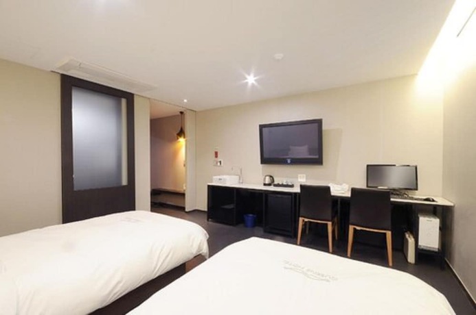 Imagen de la habitación del Hotel Queens Seomyeon Busan. Foto 16