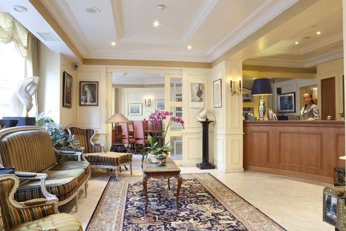 Imagen de los interiores del Hotel Queens, Trocadero. Foto 14