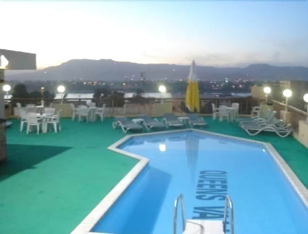Imagen de la piscina del Hotel Queens Valley , Restaurants, Bars and Spa Luxor. Foto 13