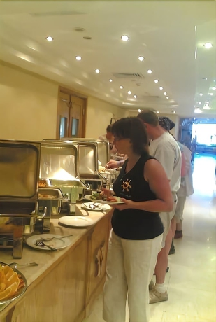 Imagen del bar/restaurante del Hotel Queens Valley , Restaurants, Bars and Spa Luxor. Foto 6