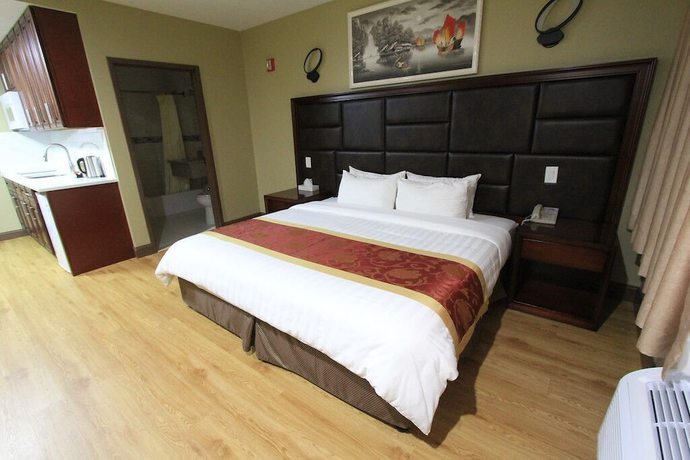 Imagen de la habitación del Hotel Queens, Woodside. Foto 10