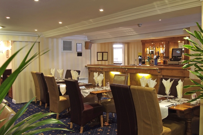 Imagen del bar/restaurante del Hotel Queens, York. Foto 5