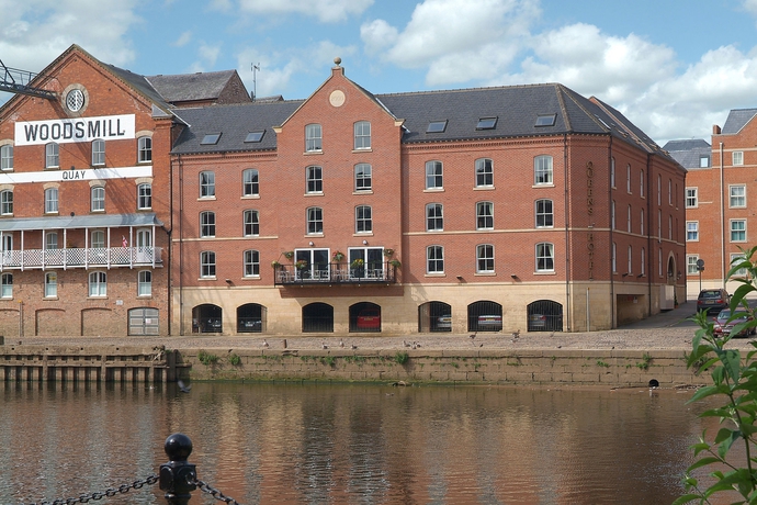 Imagen general del Hotel Queens, York. Foto 4