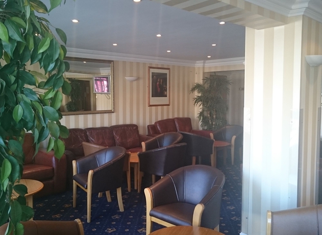 Imagen de los interiores del Hotel Queens, York. Foto 14