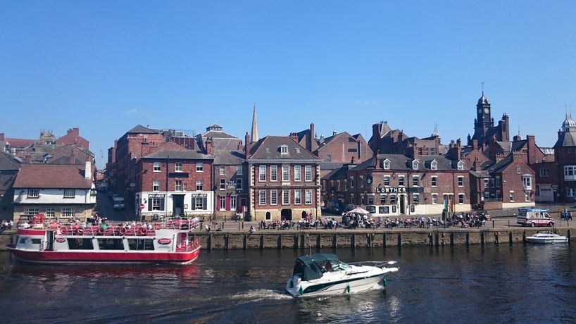 Imagen general del Hotel Queens, York. Foto 2