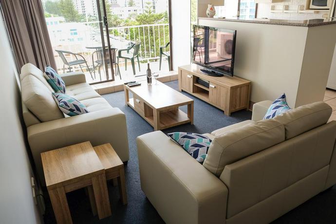Imagen de la habitación del Hotel Queensleigh Apartment. Foto 2