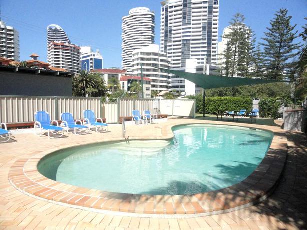 Imagen de la piscina del Hotel Queensleigh Apartment. Foto 8