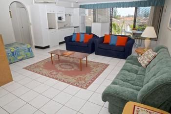 Imagen de la habitación del Hotel Queensleigh Holiday Apartments, Broadbeach. Foto 6