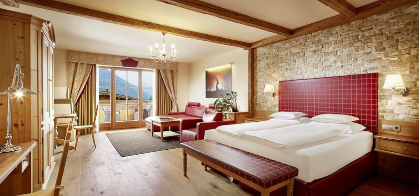 Imagen de la habitación del Hotel Quelle Nature Spa Resort. Foto 17
