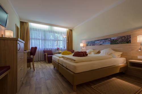 Imagen de la habitación del Hotel Quellenhof, Bad Birnbach. Foto 7