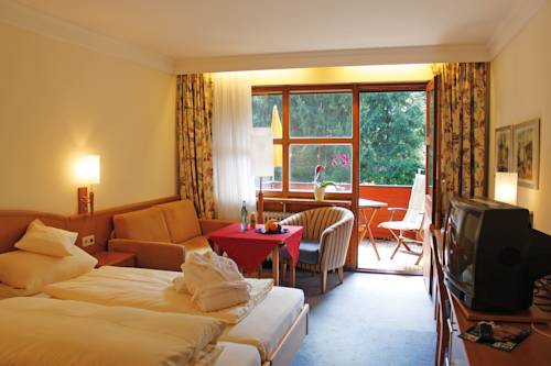 Imagen de la habitación del Hotel Quellenhof, Bad Birnbach. Foto 10