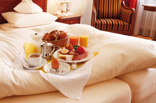 Imagen de la habitación del Hotel Quellenhof, Bad Birnbach. Foto 13