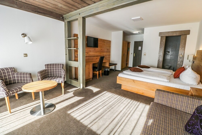 Imagen de la habitación del Hotel Quellenhof, Hammersbach. Foto 3