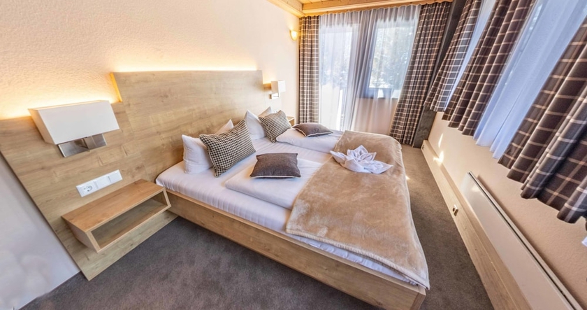 Imagen de la habitación del Hotel Quellenhof, Hammersbach. Foto 4