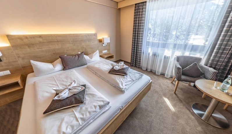 Imagen de la habitación del Hotel Quellenhof, Hammersbach. Foto 5