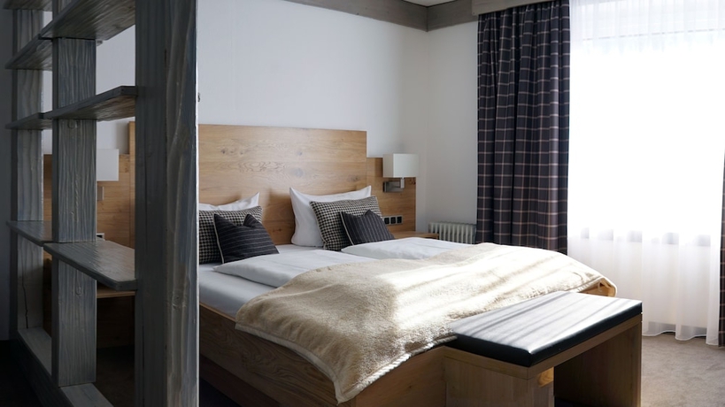 Imagen de la habitación del Hotel Quellenhof, Hammersbach. Foto 7