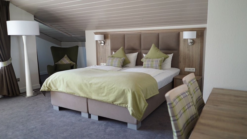 Imagen de la habitación del Hotel Quellenhof, Hammersbach. Foto 8